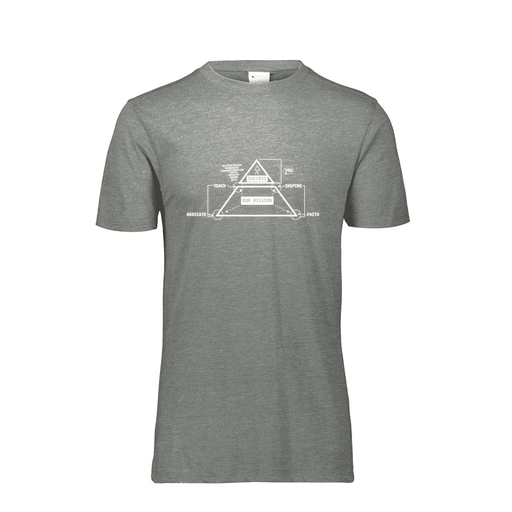[3066.013.S-LOGO2] Youth Ultra-blend T-Shirt (Youth S, Gray, Logo 2)
