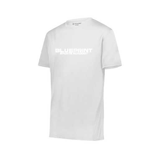 [222818.005.S-LOGO1] Men's Movement Dri Fit Shirt (Adult S, White, Logo 1)