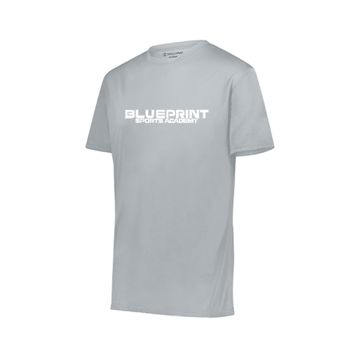 [222818.099.S-LOGO1] Men's Movement Dri Fit Shirt (Adult S, Silver, Logo 1)