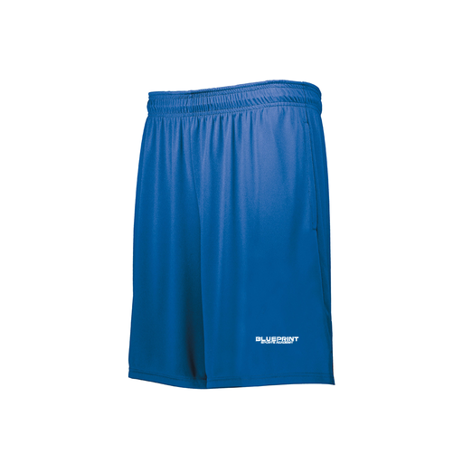 [229511.060.XS-LOGO1] Decker Men's Swift Short (Adult XS, Royal, Logo 1)