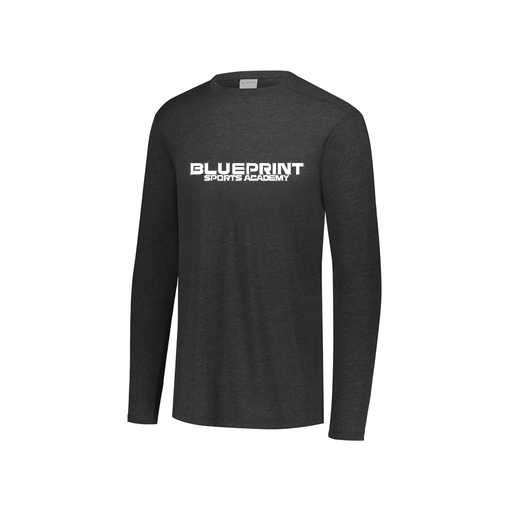 [FTLCUBBK-YS-LOGO1] Youth LS Ultra-blend T-Shirt (Youth S, Black, Logo 1)