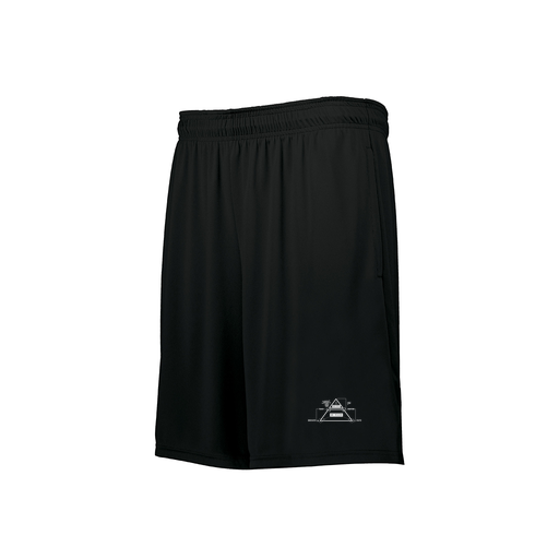 [229611.080.S-LOGO2] Decker Youth Swift Short (Youth S, Black, Logo 2)